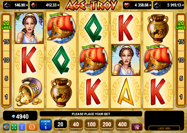 Age of Troy Online Slot