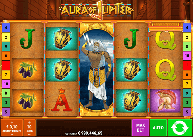 Aura of Jupiter Online Slot