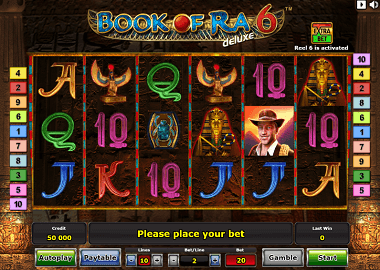 Book of Ra 6 Online Slot