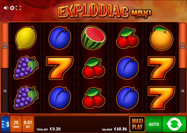 Explodiac Online Slot