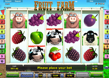 Fruit Farm Online Slot