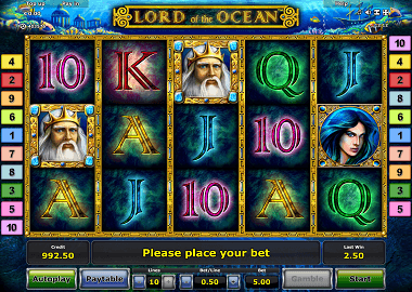 Lord of the Ocean Online Slot