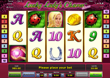 Lucky Lady's Charm Online Slot