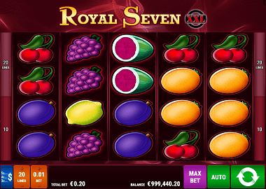 Royal Seven Online Slot