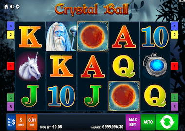 Crystal Ball Online Slot