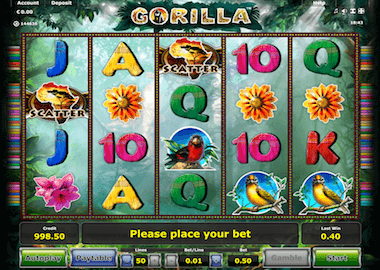 Gorilla Online Slot