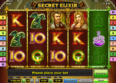Secret Elixier Online Slot