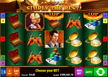 Simply the Best Online Slot