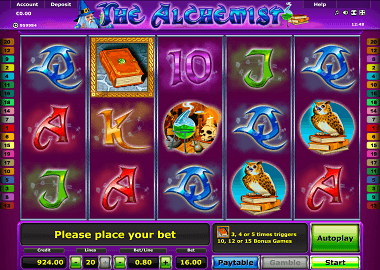 The Alchemist Online Slot