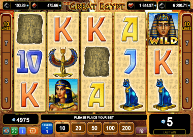 The Great Egypta Online Slot