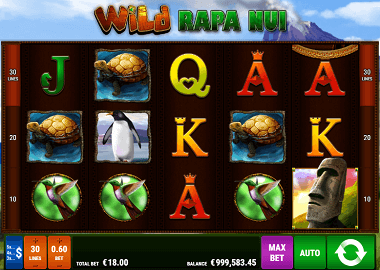 Wild Rapa Nui Online Slot