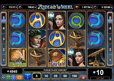 Zodia Wheel Online Slot