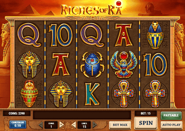 Riches of Ra Slot