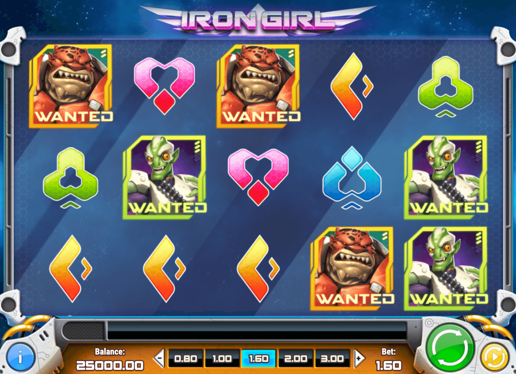 Iron Girl Online Slot