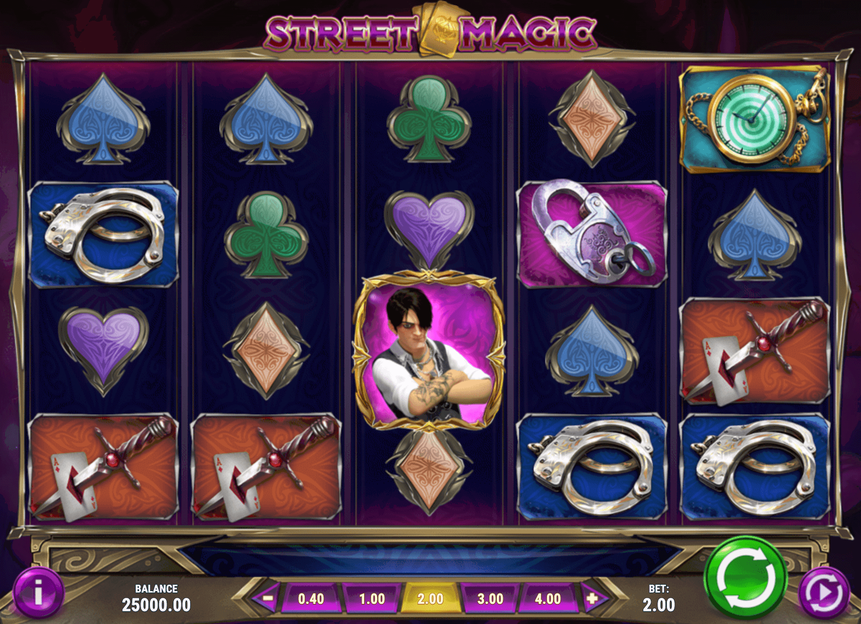 Street Magic Online Slot