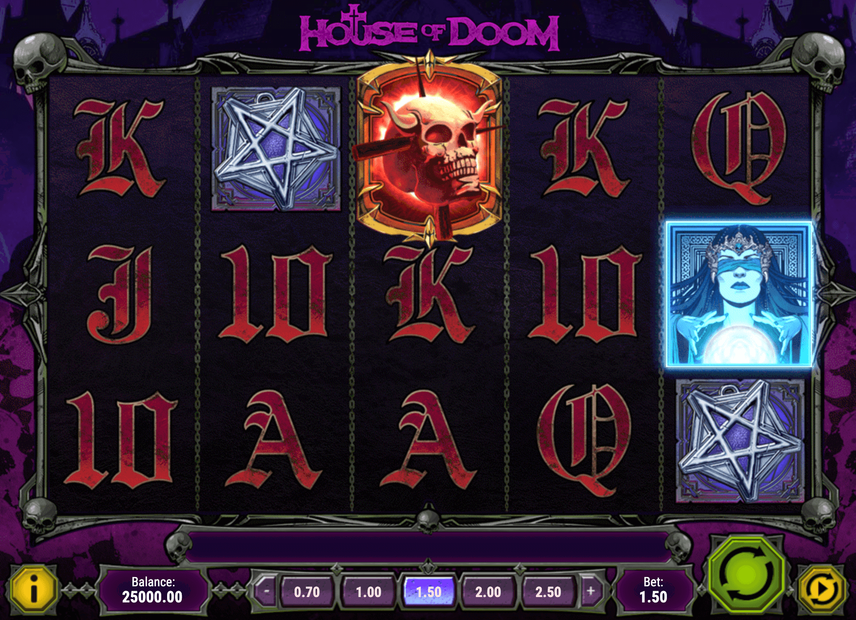 House of Doom Online Slot