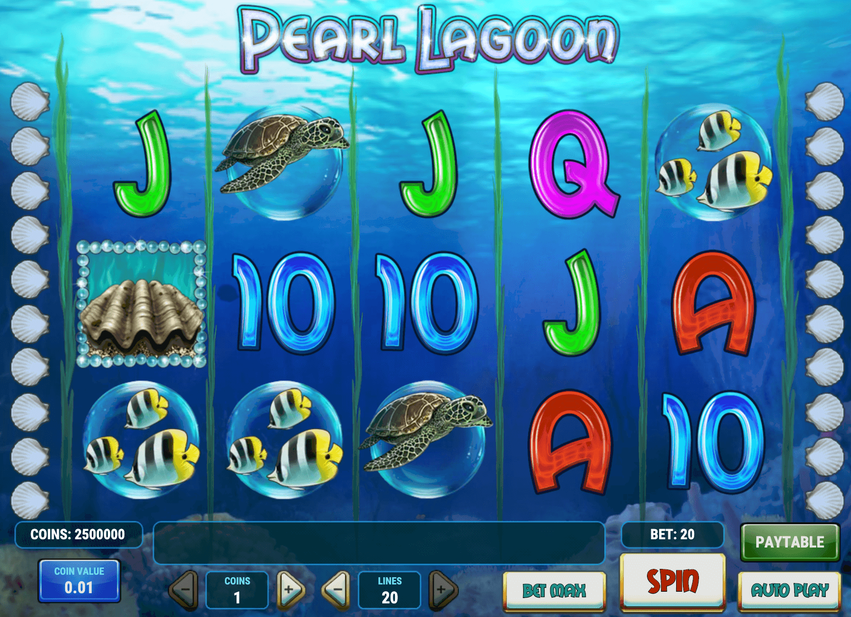 Pearl Lagoon Online Slot