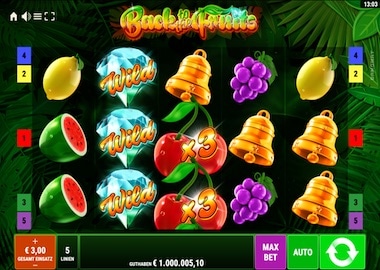 Back to the Fruits Online Slot