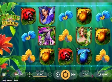 Wings of Riches Slot