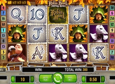 Robin Hood Slot Netent